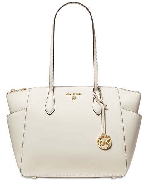 michael kors medium travel tote review|michael kors marilyn medium saffiano.